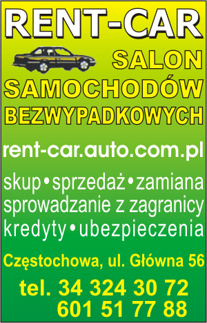 Rent-Car Karoń Paweł autokomis,auto handel,auto handel,auto komis,Częstochowa