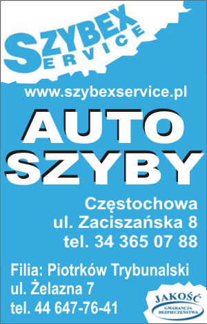 Szyby samochodowe Częstochowa Szybex Service