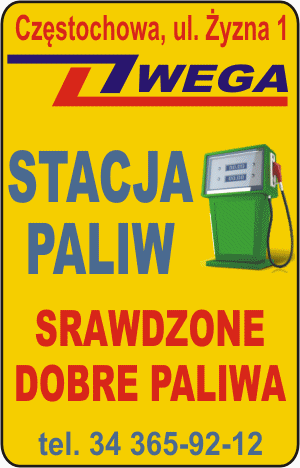 Stacja paliw WEGA - PHU PLACZYŃSKI Częstochowa